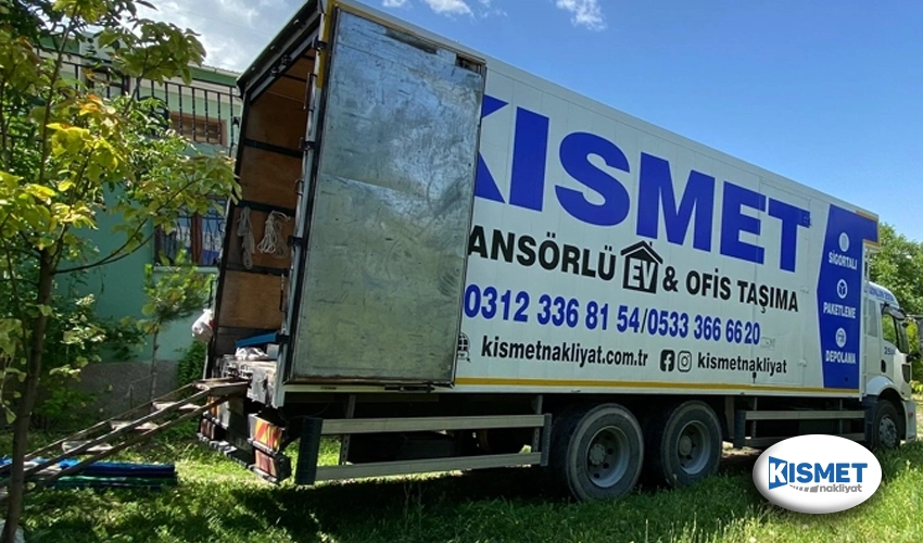 Şehir İçi Nakliyat Ankara