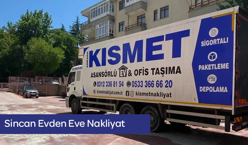 Sincan Evden Eve Nakliyat